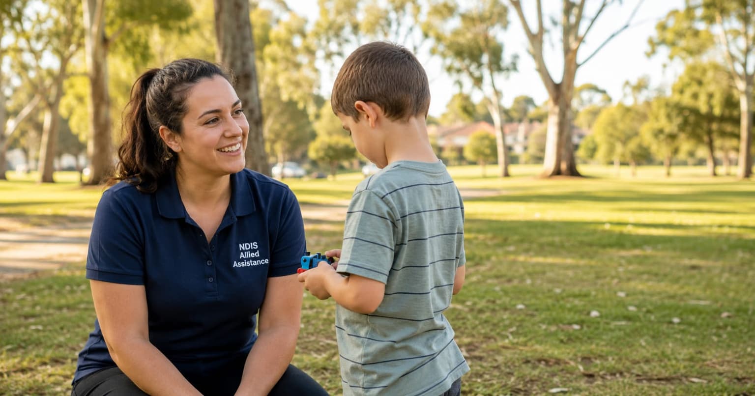 How NDIS Support Helped a 9-Year-Old with Autism Find Connection — and Gave His Mum Her Breath Back