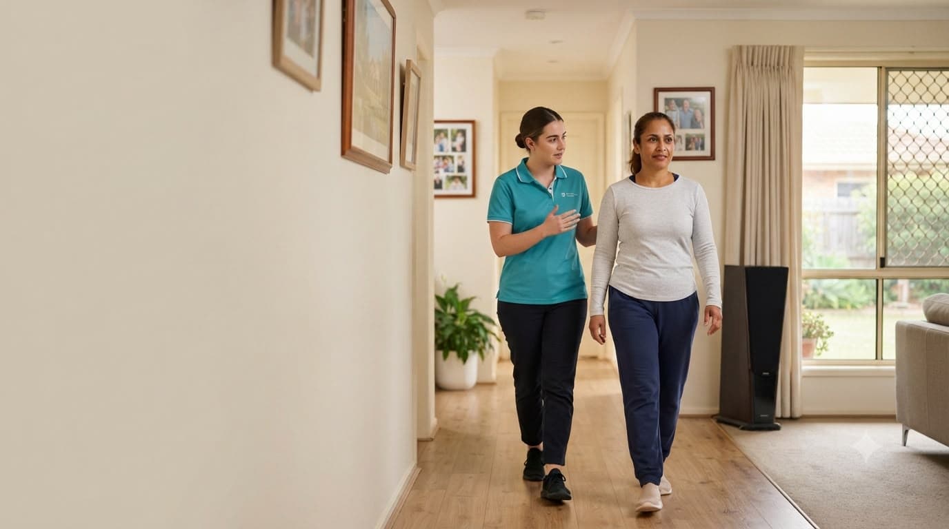 After an MS Relapse: How NDIS Allied Health Sessions Helped a Melbourne Mum Reclaim Her Independence