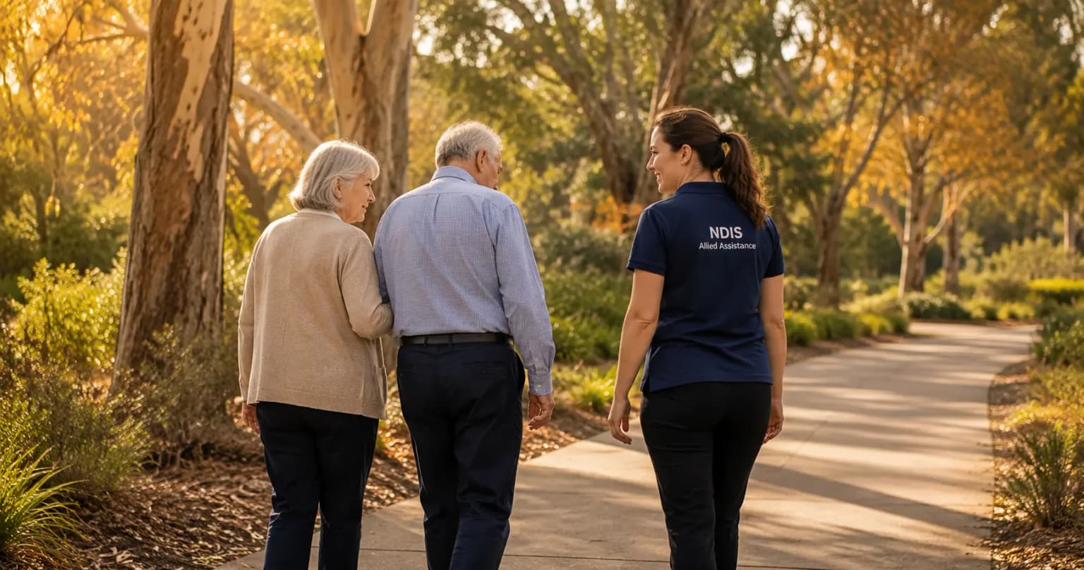 Living with Parkinson's on His Own Terms: How NDIS Allied Health Support Helped Robert Stay Independent in Melbourne's West